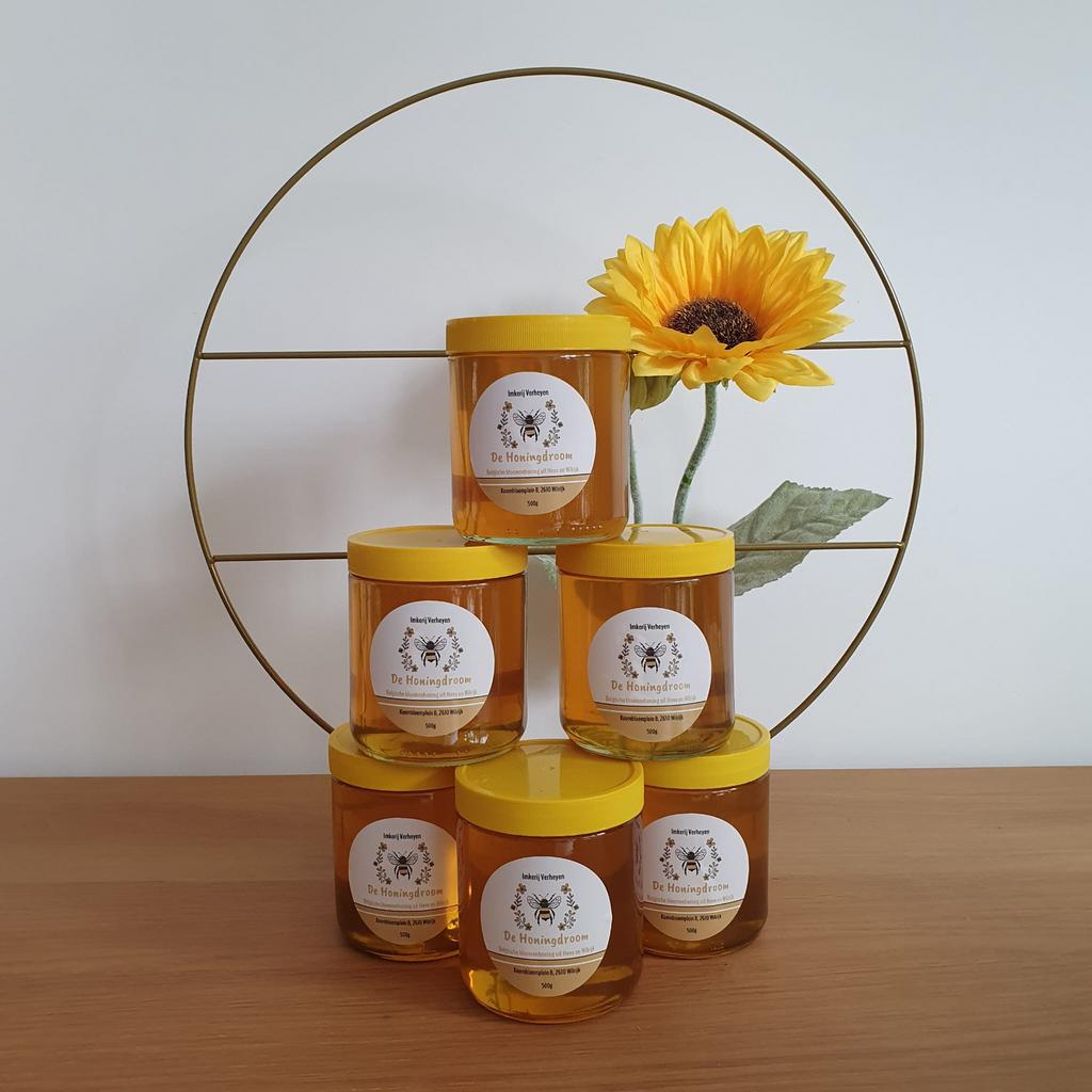 Honing van de imker, Ophalen