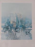 Mooi schilderij met mooi kader, Ophalen