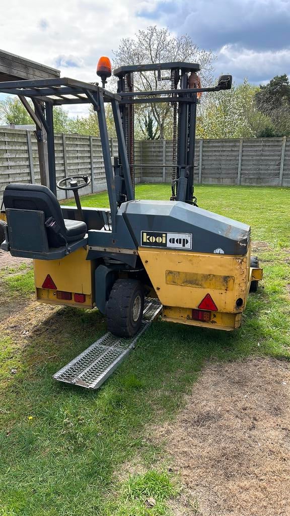 Kooiaap, Enlèvement