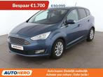 Ford C-MAX 1.0 EcoBoost Titanium (bj 2019), Auto's, Ford, Voorwielaandrijving, Stof, Gebruikt, https://public.car-pass.be/vhr/b7d9d41e-3b86-45cc-8381-96f13c5ee072