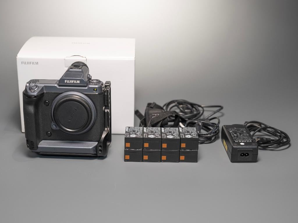 Boitier photo Moyen Format Fuji GFX 100 et accesoires, Audio, Tv en Foto, Fotocamera's Digitaal, Gebruikt, Fuji, Ophalen of Verzenden