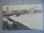 Beschreven Oude Postkaart Hamme Kaai Der Durme, Verzamelen, Postkaarten | België, Verzenden