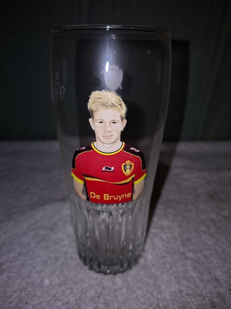 jupiler glas De Bruyne, Ophalen of Verzenden, Nieuw, Glas of Glazen, Jupiler