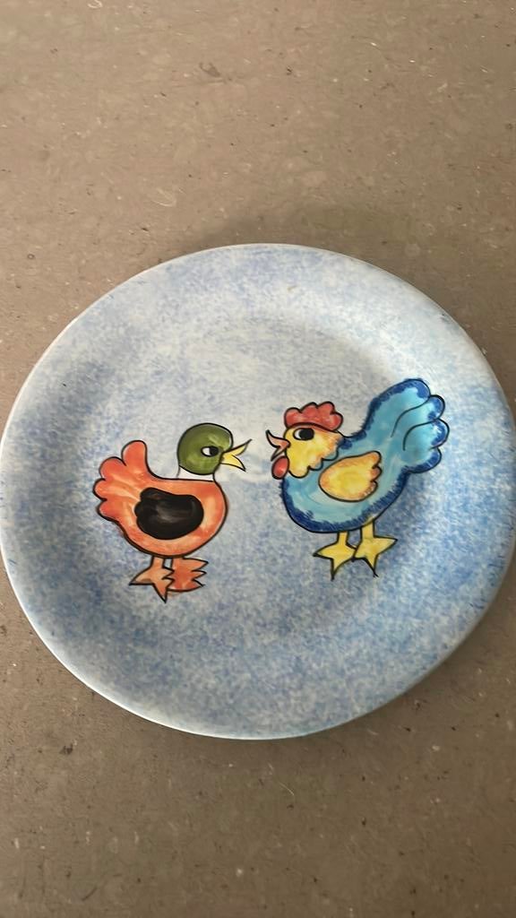 Bord, Verzamelen, Winkelwagenmuntjes, Ophalen