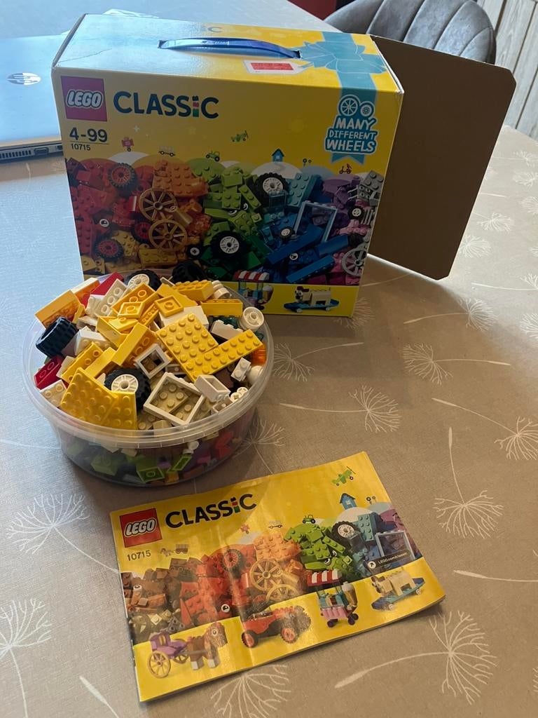 Lego classic doos 10715, Ophalen, Zo goed als nieuw, Lego
