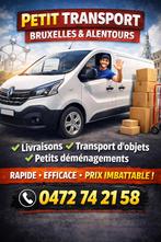 Petit Transport – Bruxelles et alentours, Deux personnes, Autres types