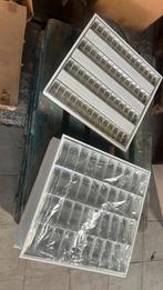 2 lampes 60 x 60, Bricolage & Construction, Éclairage de chantier, Enlèvement, Comme neuf