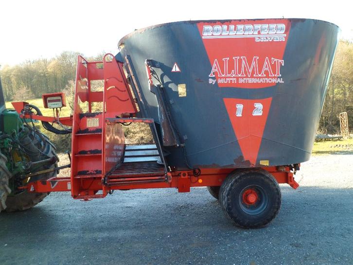 Mélangeuse, Articles professionnels, Agriculture | Outils, Élevage, Agricole, Enlèvement