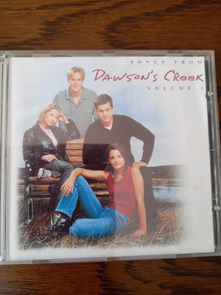 Dawsons creek   volume 2, Cd's en Dvd's, Ophalen of Verzenden