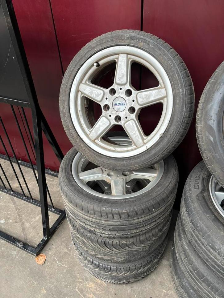 Replica Ac Schnitzer 5x120 Alutec velgen Te koop., Auto-onderdelen, Banden en Velgen, Band(en), Ophalen