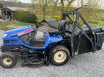 Tracteur tondeuse iseki sxg22, Jardin & Terrasse, Tondeuses autoportées, 120 cm ou plus, Enlèvement, Utilisé, Bac de ramassage