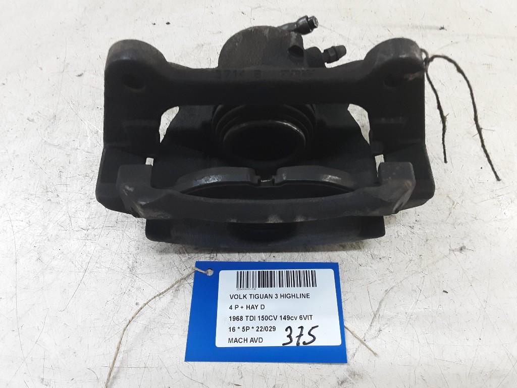 ETRIER DE FREIN AVANT DROIT Volkswagen Tiguan (AD1), Autos : Pièces & Accessoires, Freins & Transmission, Volkswagen, Utilisé