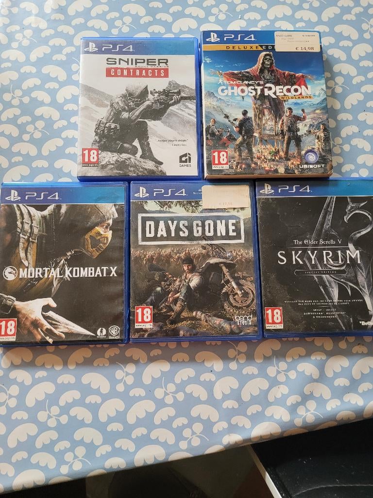 Playstation 4 spellen, Consoles de jeu & Jeux vidéo, Jeux | Sony PlayStation 4, Enlèvement