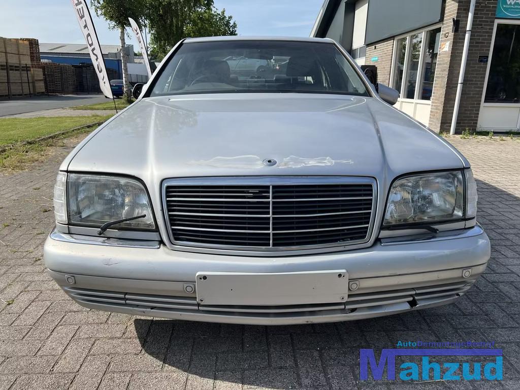 MERCEDES S KLASSE W140 ZILVER 104990 Demontage onderdelen, Autos : Pièces & Accessoires, Autres pièces automobiles, Mercedes-Benz