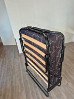 Junior plooibed, Ophalen, Gebruikt, Eenpersoons, Zwart