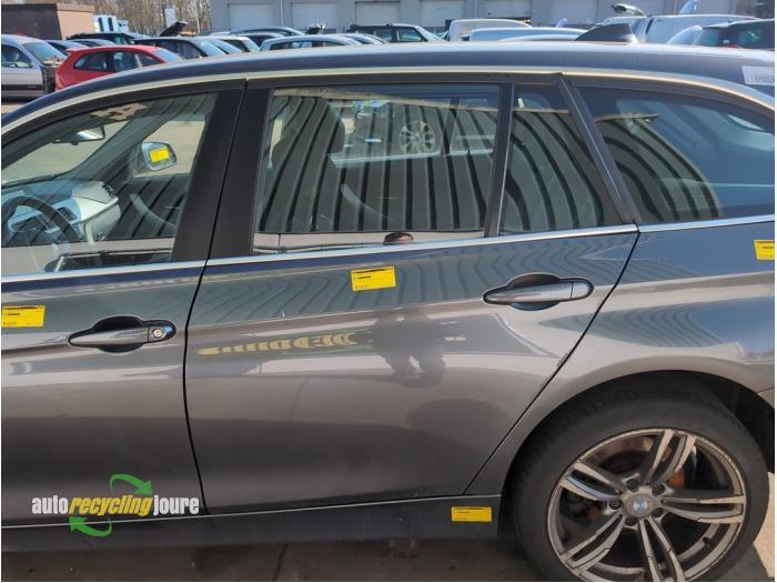 Portière 4portes arrière gauche d'un BMW 3-Serie (B39), -, -, 3 mois de garantie, Utilisé