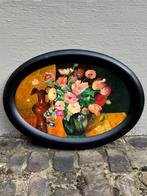 Peinture à l'huile de nature morte de fleurs (50x71), Enlèvement