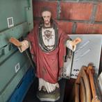 Statue de Jésus en plâtre.. 74 cm de haut., Enlèvement ou Envoi