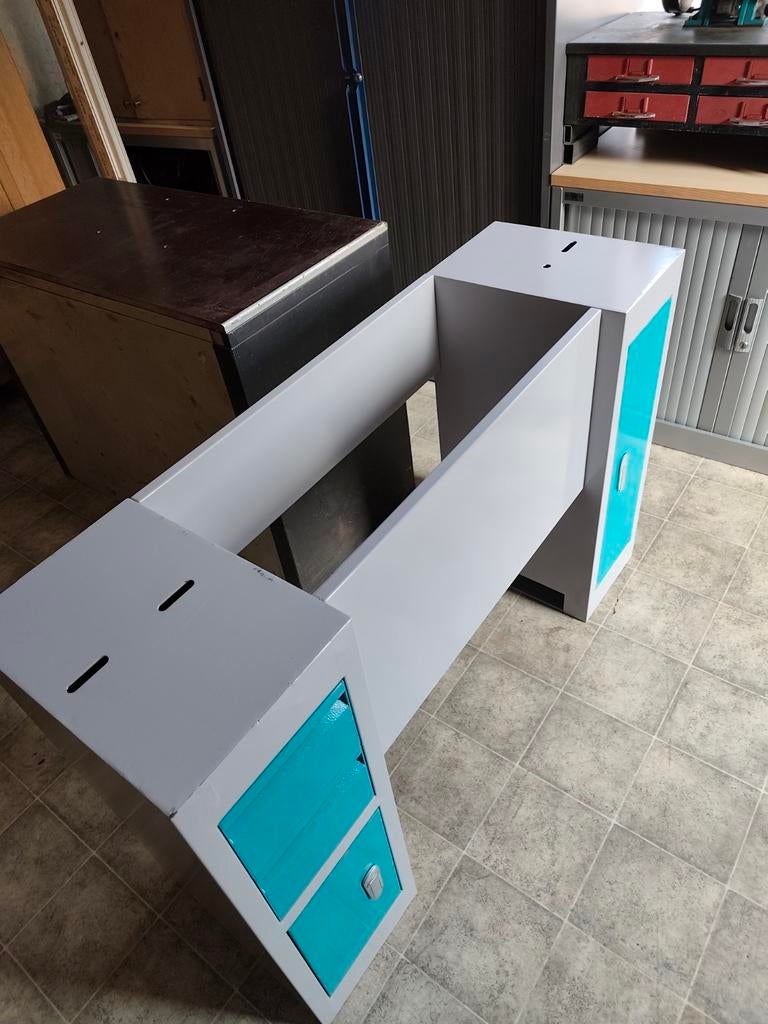 Nieuwe kast voor draaibank, Bricolage & Construction, Tours, Enlèvement, Neuf, Tour à métaux, 500 à 1000 mm