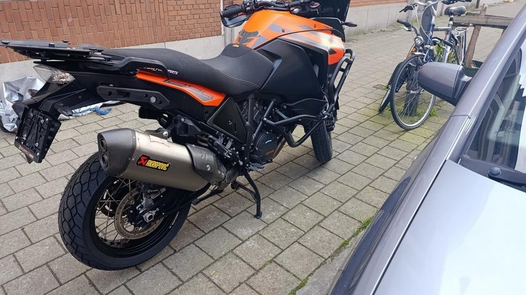 moie moie KTM adventure s 1290 full, 2 cilinders, Handvatverwarming, Nieuw, Motorrijbewijs A