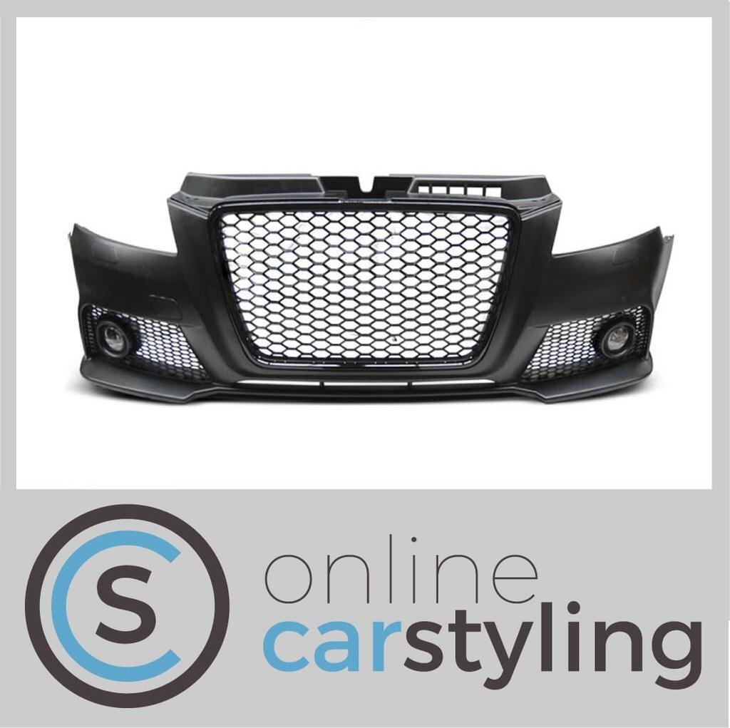Voorbumper Audi A3 8P RS Style, -, Voor, -, Nieuw