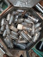 Vieilles lampes radio., Enlèvement