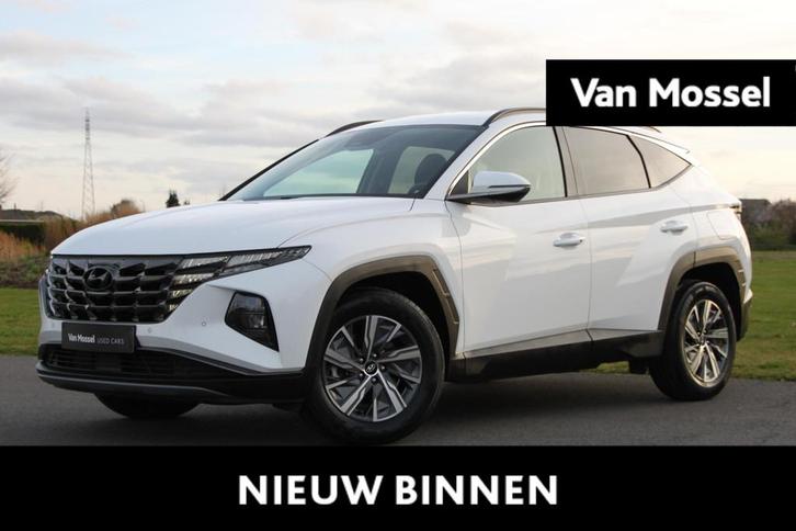 Hyundai Tucson 1.6 T-GDi Hybrid Feel, Auto's, Hyundai, Bedrijf, Te koop, Tucson, Airconditioning, Bluetooth, Centrale vergrendeling