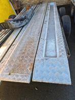 Helling voor aanhangwagens, Ophalen, Gebruikt