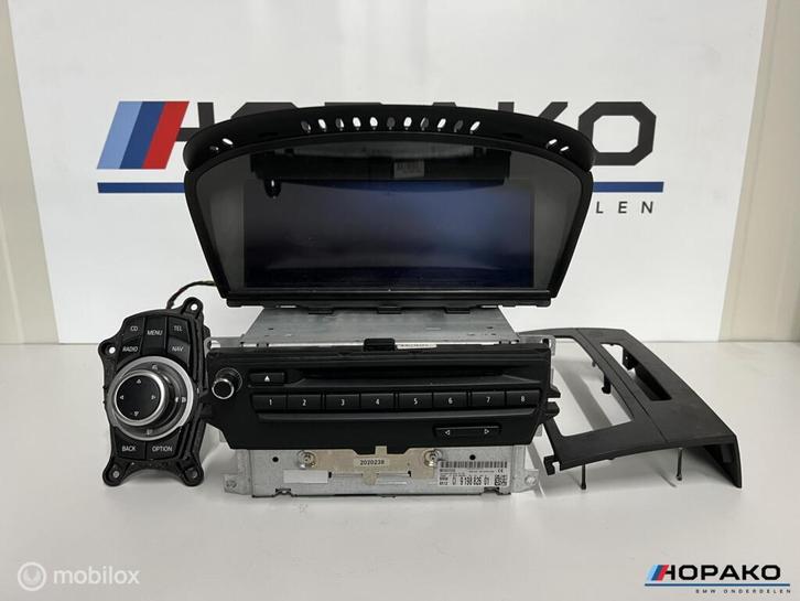 Navigatie set CIC BMW 3-serie E90 E91 E92 E93, Autos : Pièces & Accessoires, Électronique & Câbles, BMW, Utilisé, Enlèvement ou Envoi