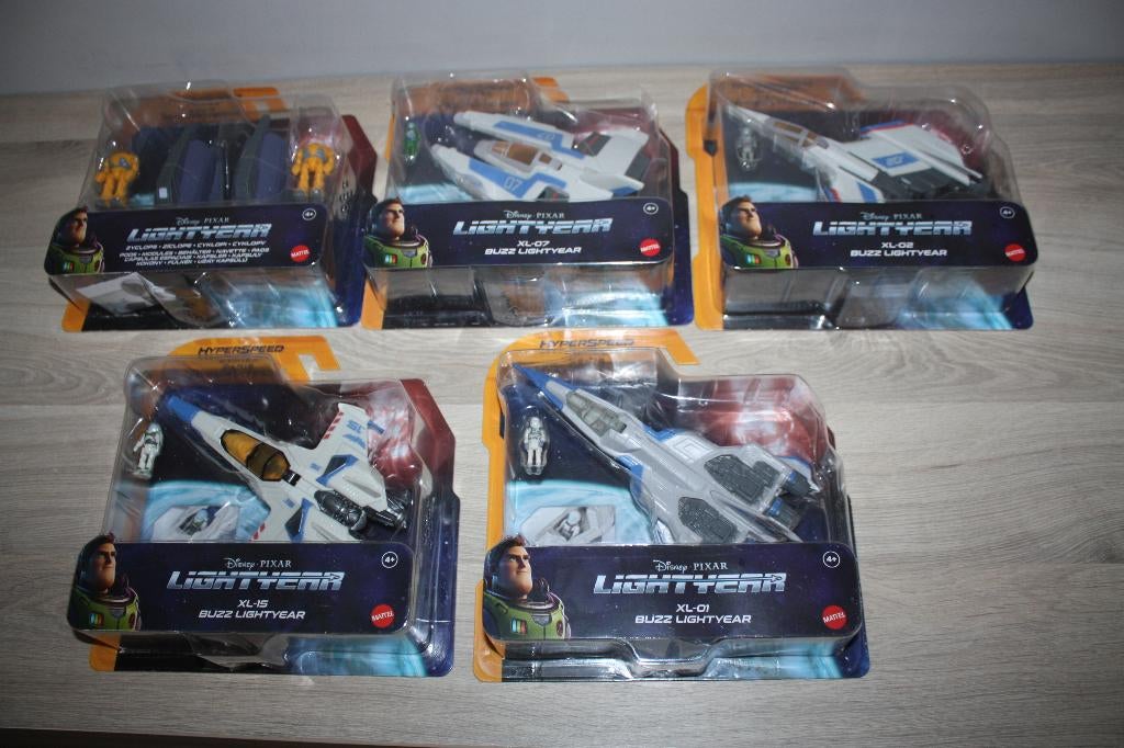 Hyperspead series 5x Disney Pixar , Buzz Lightyear nieuw, Verzamelen, Ophalen of Verzenden, Overige figuren, Nieuw, Overige typen