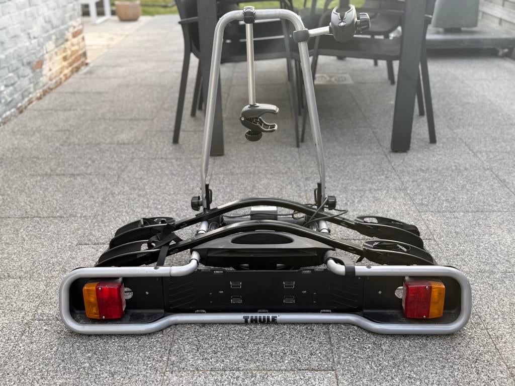 Fietsendrager Thule euroride 941, Ophalen, Zo goed als nieuw