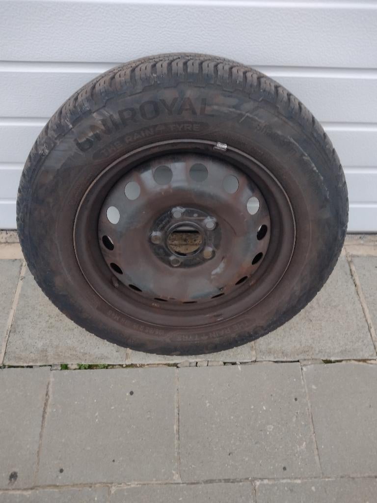 pneus sur jantes, Auto-onderdelen, Banden en Velgen, Ophalen, 15 inch, Banden en Velgen, Nieuw