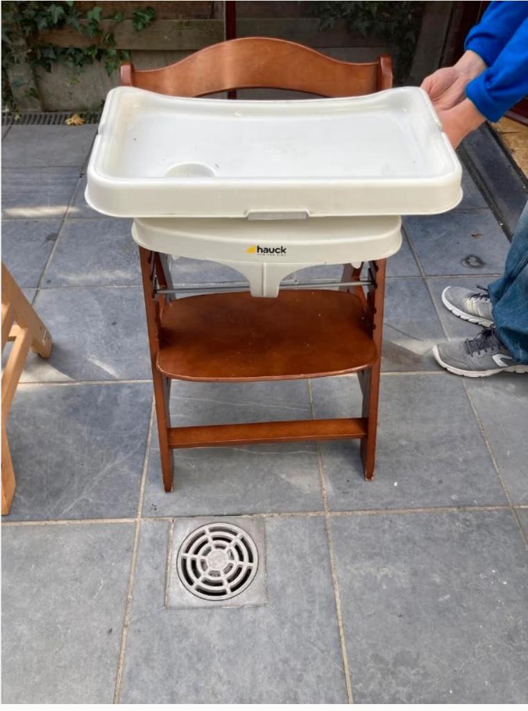 Kinderstoel Hauck Alpha, Kinderen en Baby's, Kinderstoelen, Gebruikt, Hangstoel, Ophalen