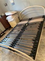 2 sommiers électriques 70x200 avec 2 télécommandes, Enlèvement, Sommier, 200 cm, Deux personnes