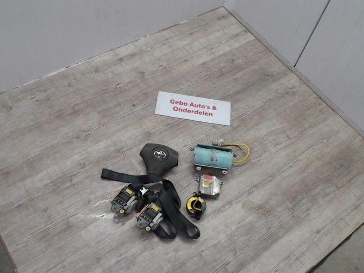 AIRBAG SET Toyota Corolla (E12) (11-2001/03-2007), Auto-onderdelen, Overige Auto-onderdelen, Toyota, Gebruikt