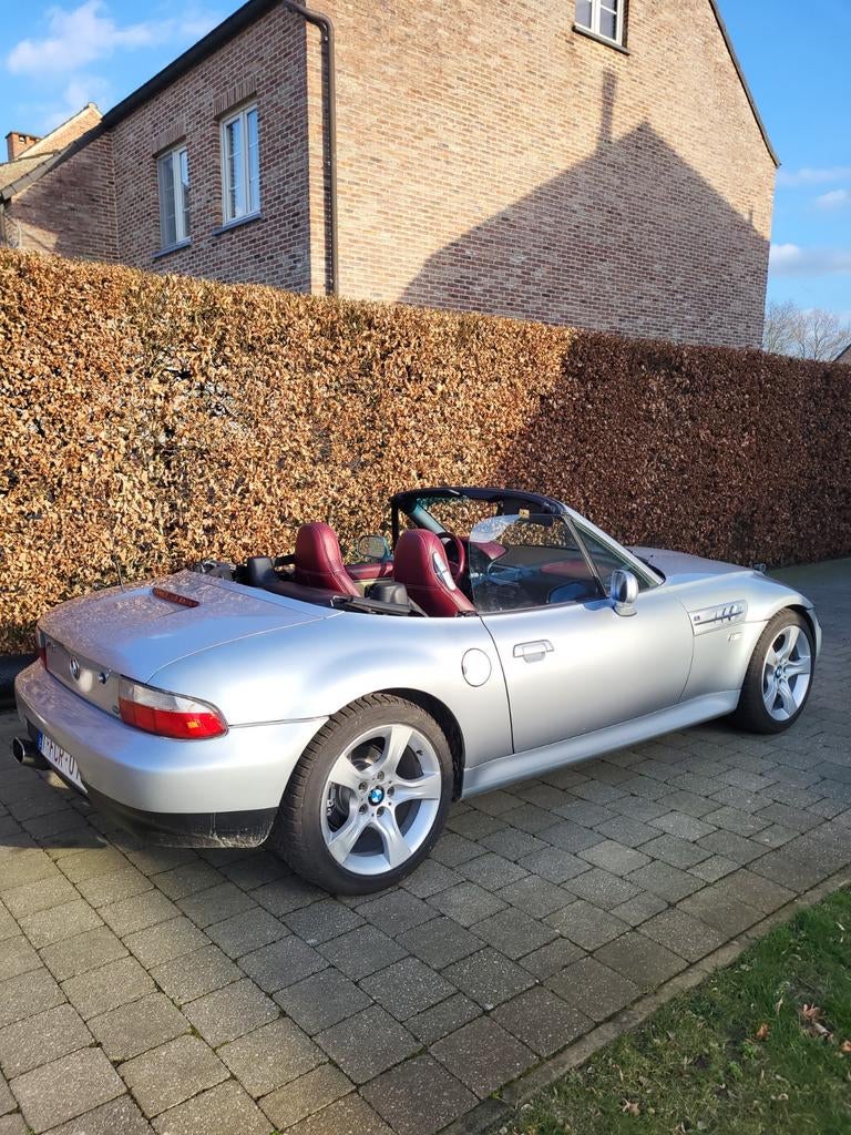 Zeer mooie, propere en goede Bmw Z3 Cabrio roadster, Auto's, BMW, Cabriolet, Geel, Particulier, Te koop