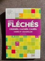 Petit livre de mots fléchés, croisés, etc., Enlèvement