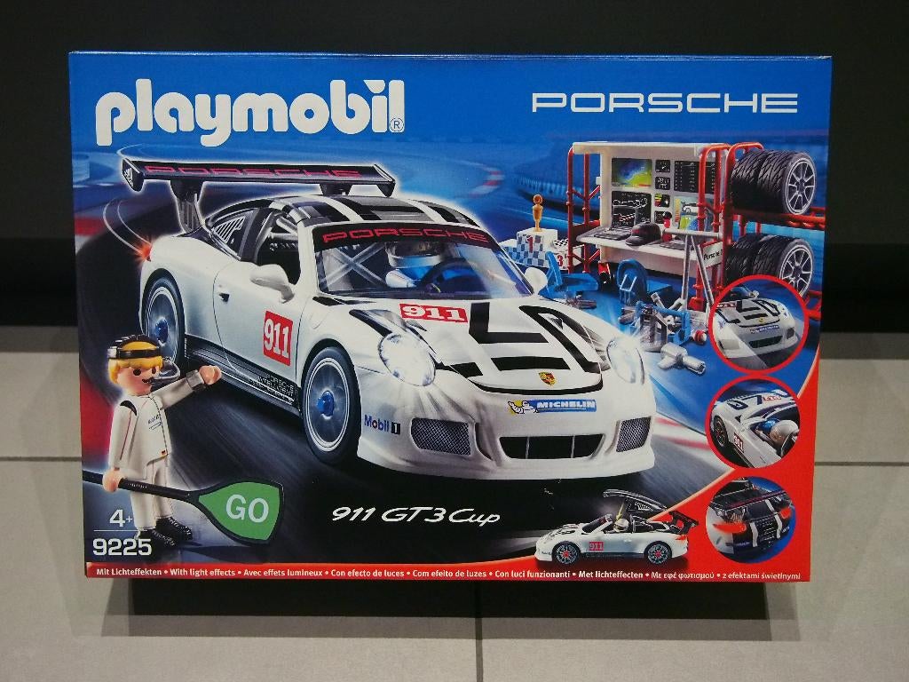 Playmobil set 9225 porsche 911 GT3 Cup in nieuwstaat, Enfants & Bébés, Jouets | Playmobil, Comme neuf, Ensemble complet, Enlèvement