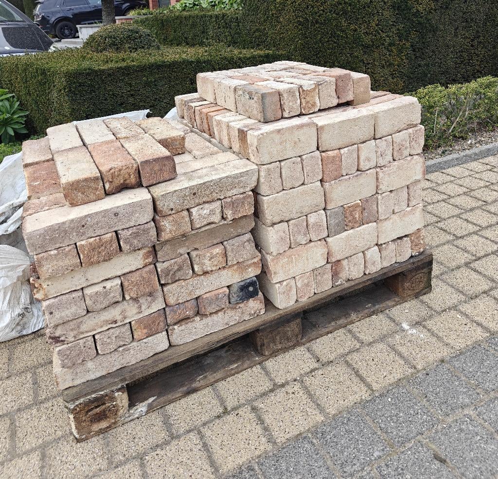 Terca Rosebrand Gevelstenen, Enlèvement, Neuf, Briques