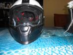 te koop  motor helm, Fietsen en Brommers, Fietsaccessoires | Fietshelmen, Ophalen, Zo goed als nieuw, Heer of Dame