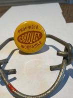 croquet dop porselein, Gebruikt, Overige typen, Ophalen of Verzenden, Croquet