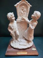 Sculpture biscuit L arte Nel Mondo made Italy, Enlèvement ou Envoi, Comme neuf, Humain