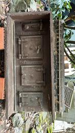 Antieke ovendeur, Huis en Inrichting, Kachels, Ophalen, Gebruikt, Overige soorten, Inbouw