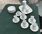Service à café et dessert vintage porcelaine Hutschenreuther, Enlèvement, Comme neuf, Porcelaine
