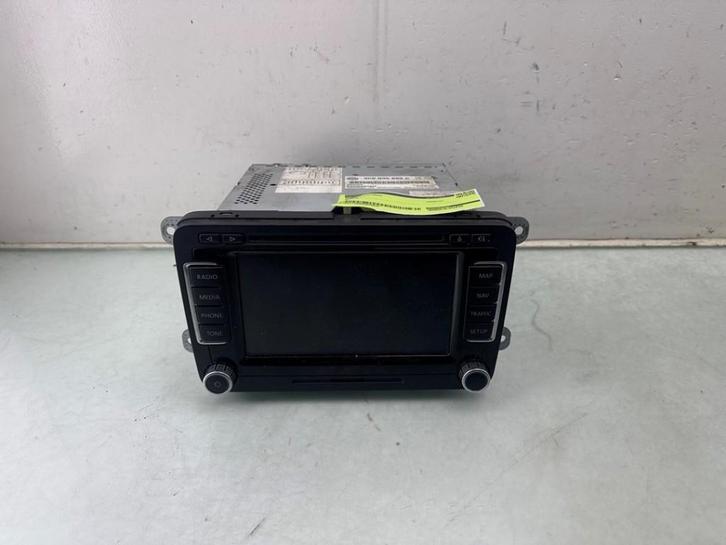 RADIO Golf V (1K1) (|3C0035680C|1T0035680C|RNS510|), Auto-onderdelen, Overige Auto-onderdelen, Volkswagen, Gebruikt