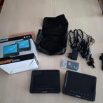 Draagbare dvd speler voor in de auto, Ophalen