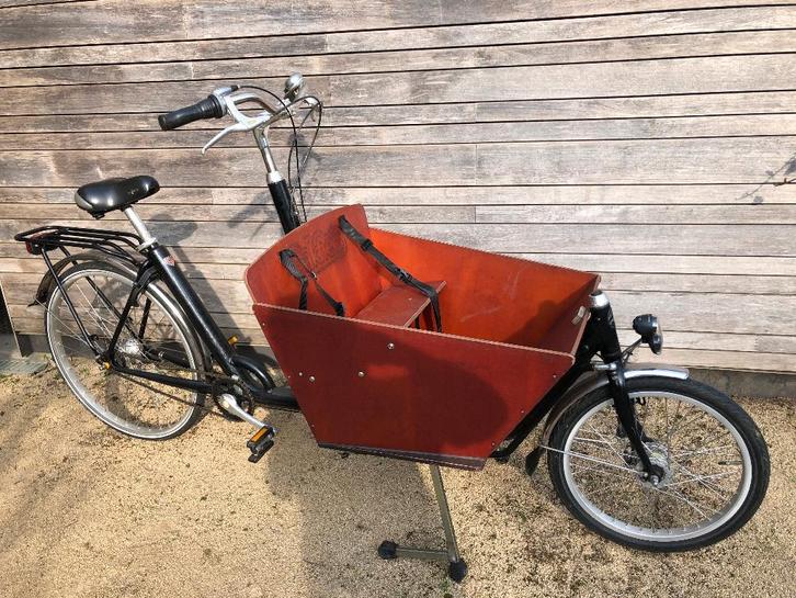 BAKFIETS 2-wieler, Fietsen en Brommers, Fietsen | Bakfietsen, Gebruikt, Overige merken, 2 kinderen, Ophalen
