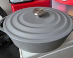 Cocotte en fonde, Huis en Inrichting, Zo goed als nieuw, Gietijzer, Kookpan of Snelkookpan