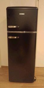 Frigo congélateur Domo vintage noir, Enlèvement