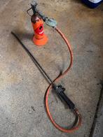 Gasbrander ontharing koeienuier, Ophalen, Zo goed als nieuw